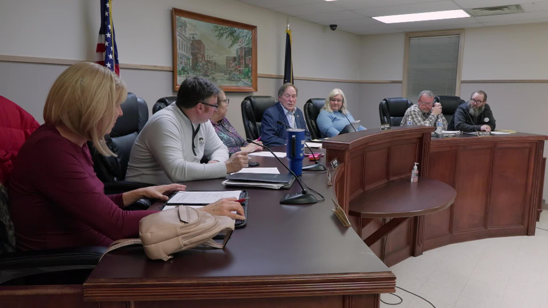 Thumbnail image for B'Ville Village Board Meeting - 02/06/2025