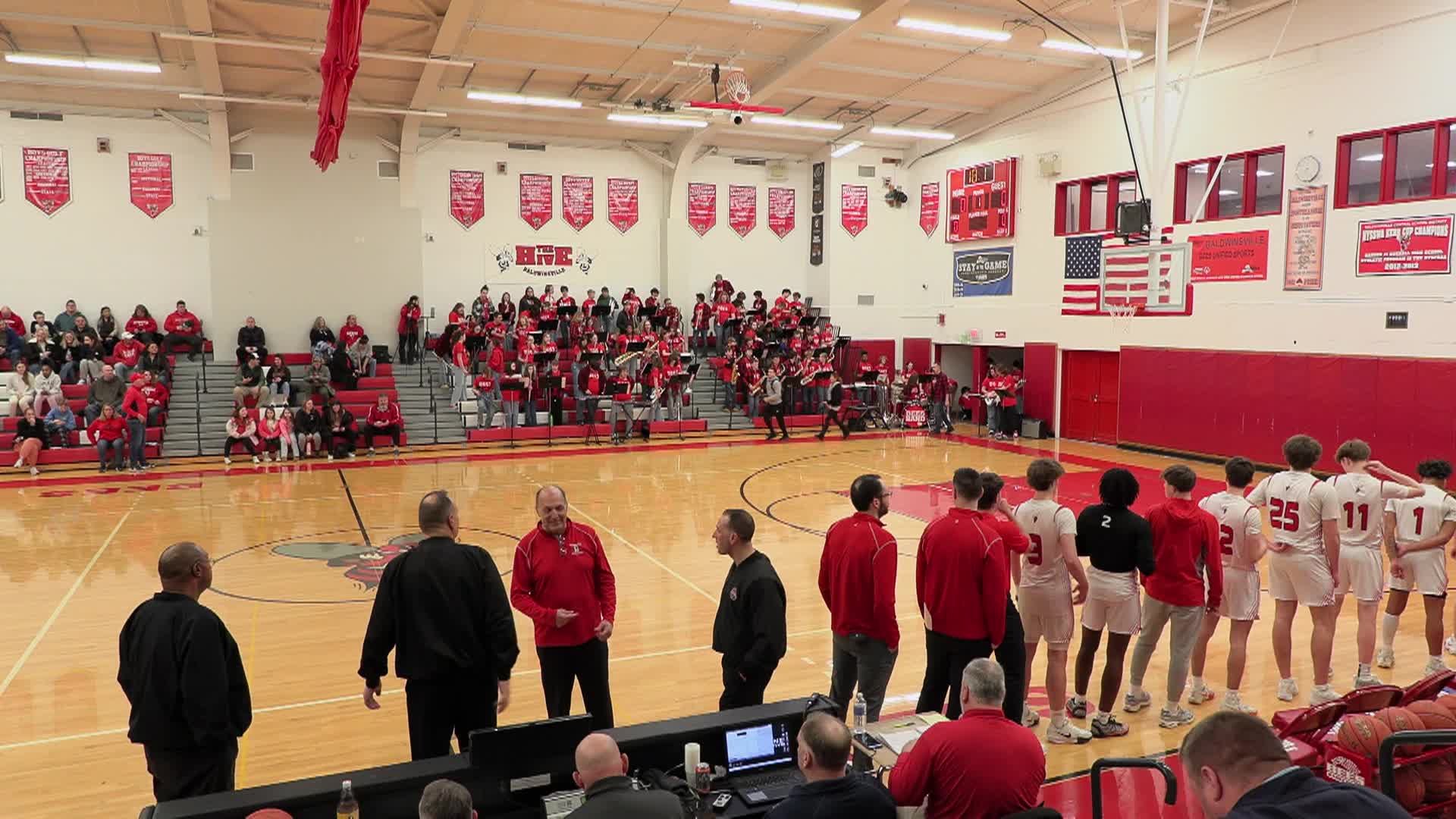 Thumbnail image for Boys' Basketball - B'Ville vs. West Genesee - 02/04/2025