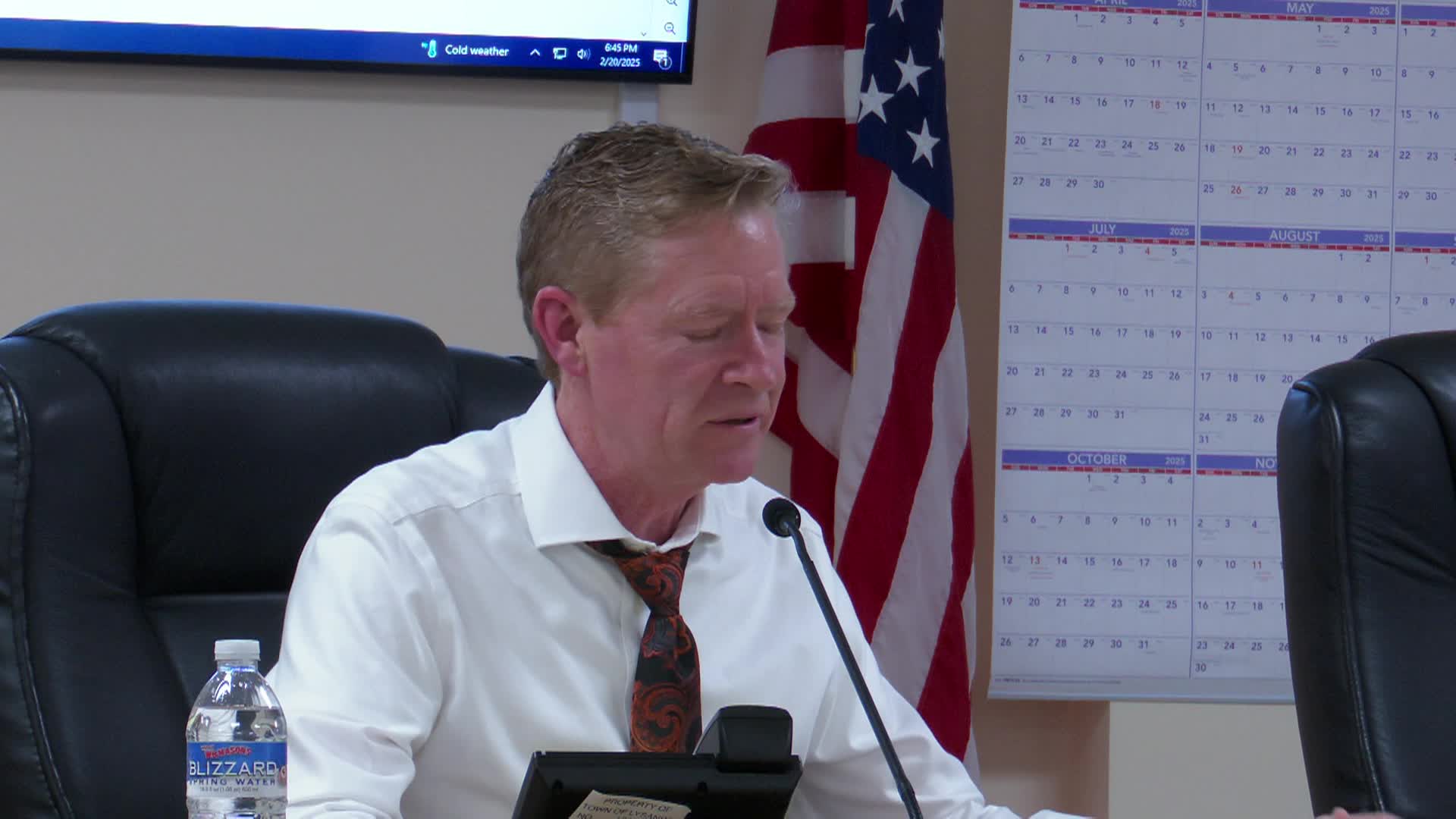 Thumbnail image for Lysander Town Board Meeting - 02/20/2025
