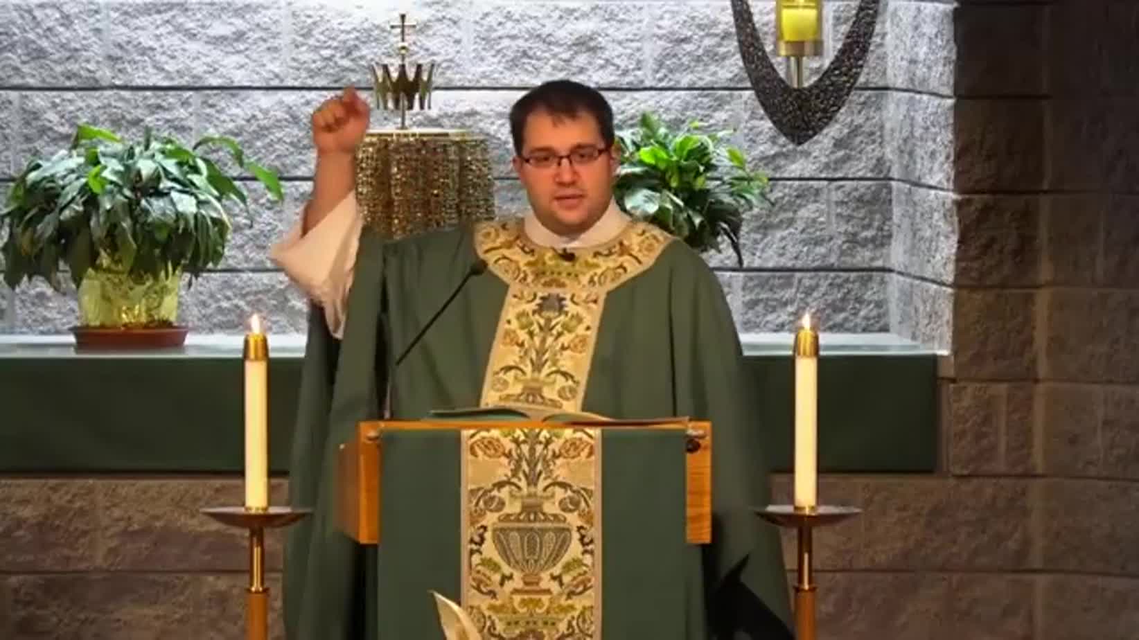 Thumbnail image for St Augustine's & St Mary's Mass for Wednesday of the Sixth Week in Ordinary Time - 02/19/2025