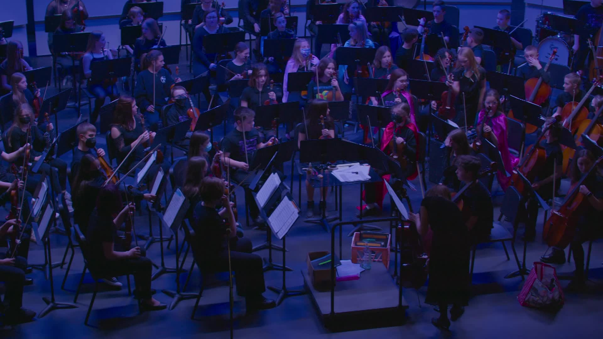 Thumbnail image for All District Orchestra Concert - 03/22/2022