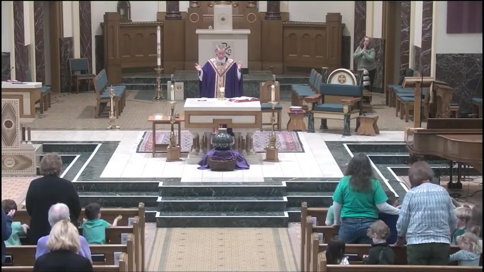 Thumbnail image for Monday of the Second Week of Lent - 03/17/2025