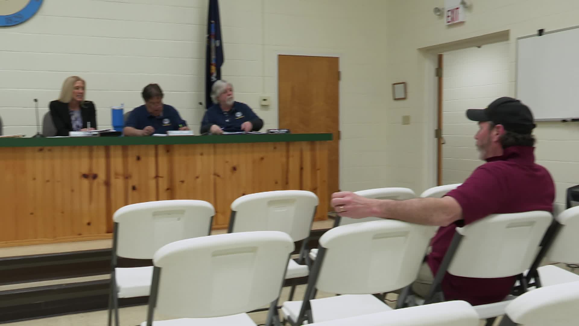 Thumbnail image for Van Buren Town Board Meeting - 03/19/2025