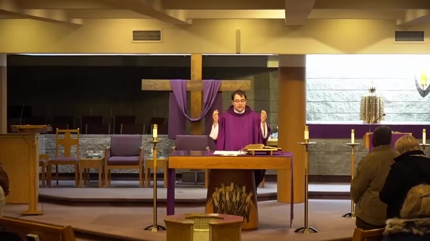 Thumbnail image for St Augustine's & St Mary's Mass for Thursday of the Third Week of Lent - 03/27/2025