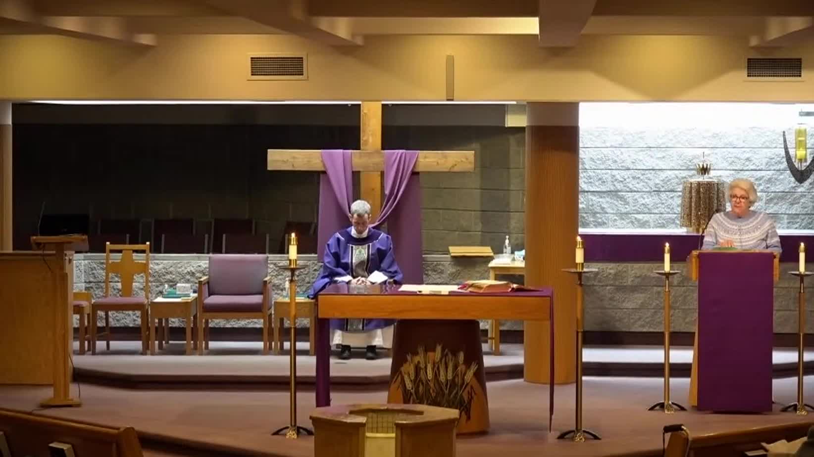 Thumbnail image for St Augustine's & St Mary's Mass for Wednesday of the Fourth Week of Lent - 04/02/2025