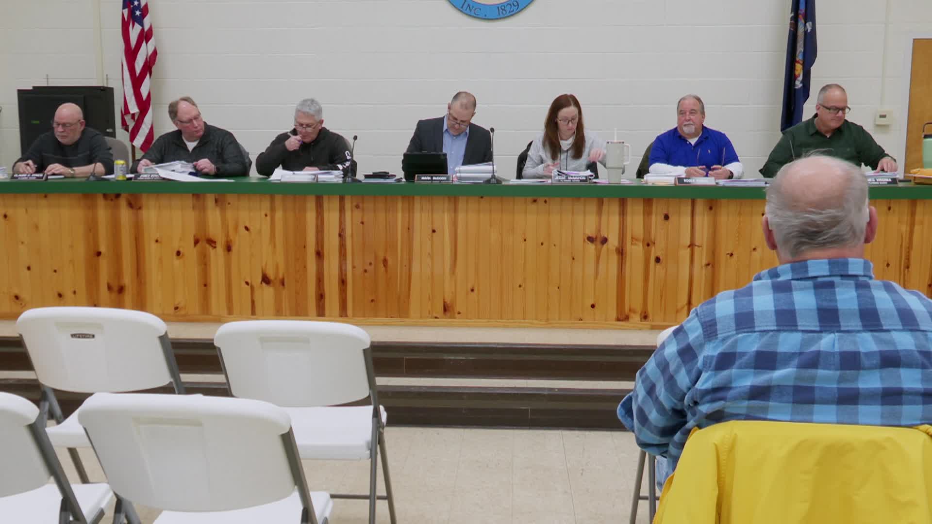 Thumbnail image for Van Buren Town Planning Board Meeting - 04/08/2025