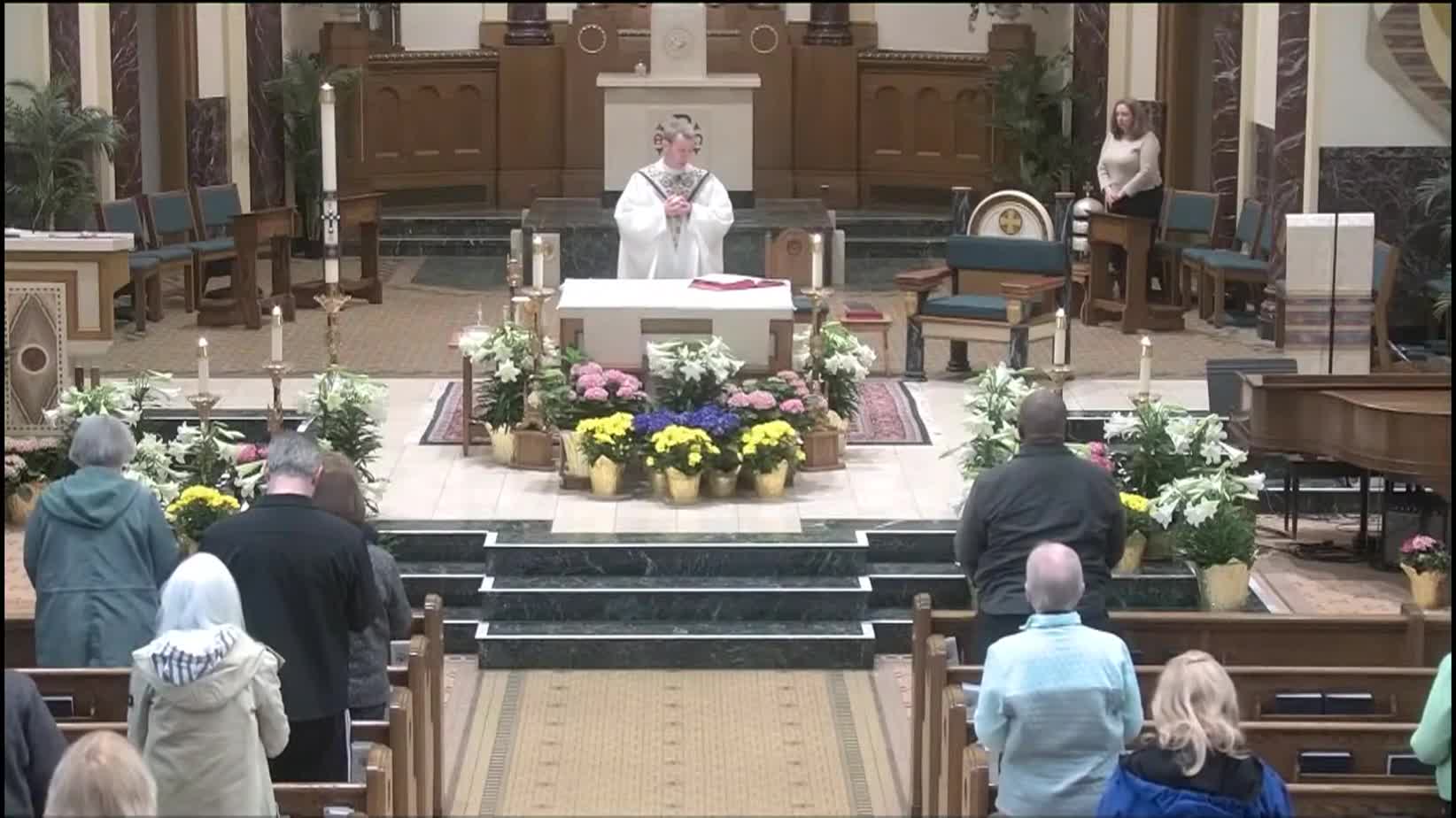 Thumbnail image for St Mary's & St Augustine's Mass for Easter Monday - 04/21/2025