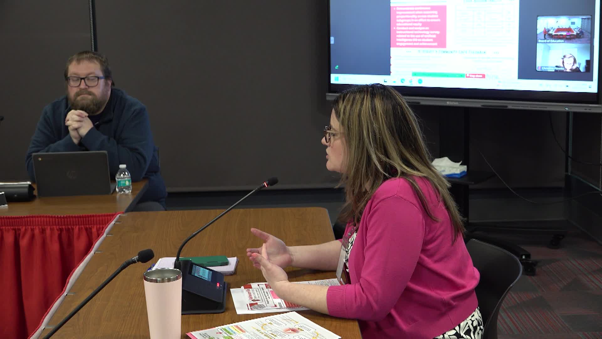 Thumbnail image for Baldwinsville Central School District Board of Education Work Session - 04/21/2025