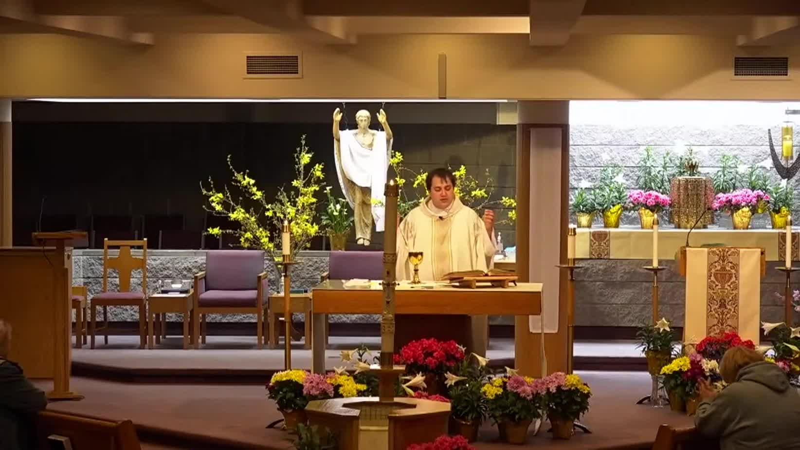 Thumbnail image for St Augustine's & St Mary's Mass for Wednesday of the Second Week of Easter - 04/30/2025