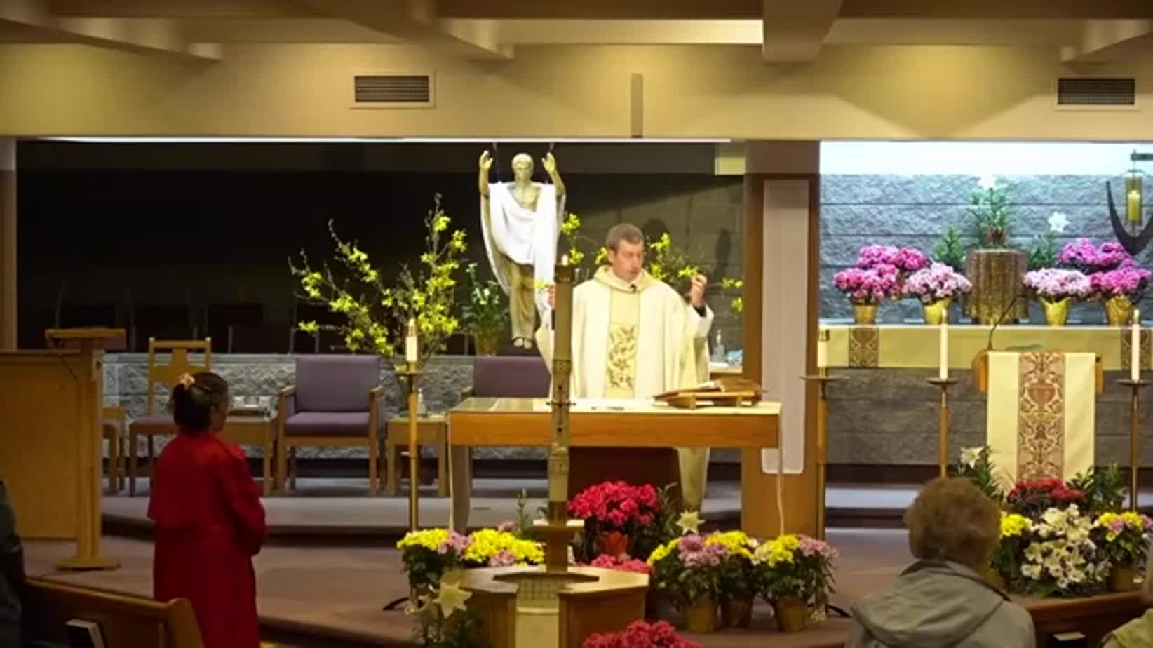 Thumbnail image for St Augustine's & St Mary's Mass for Wednesday of the Third Week of Easter - 05/07/2025